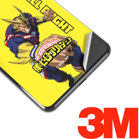 My Hero Academia All Might Season 5 Google Pixel 3 XL Skin